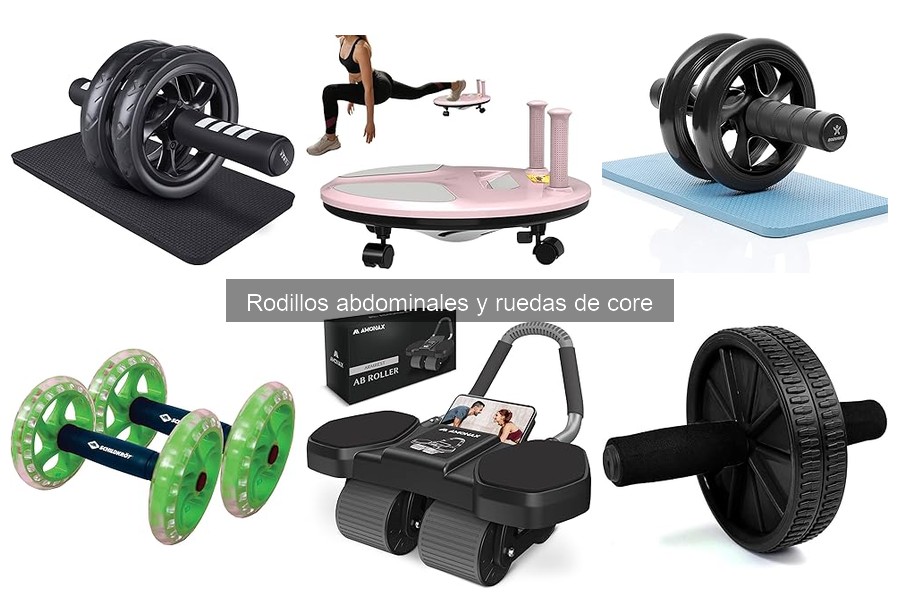 Mejores ejercicios con rodillo abdominal para tu rutina
