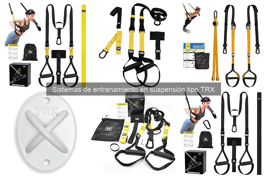 Mejores ejercicios para hacer con un sistema TRX en casa