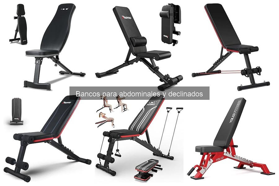 Mejores ejercicios para hacer en un banco de abdominales