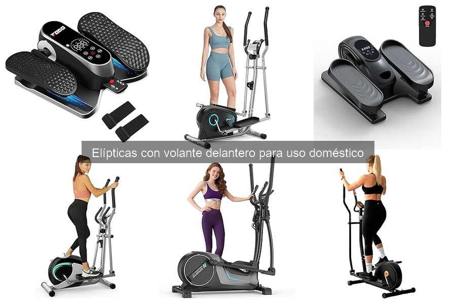 ** Mejores elípticas con volante delantero para principiantes