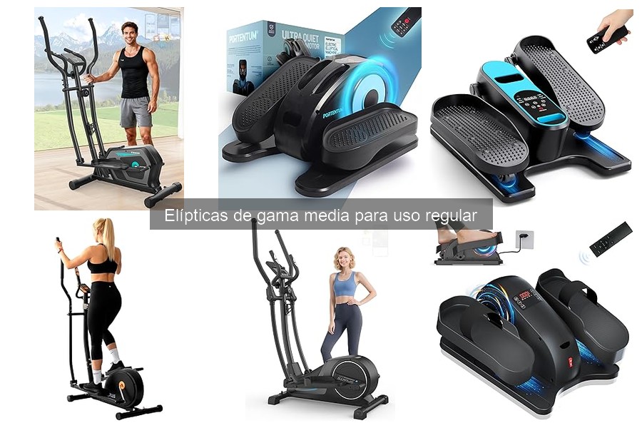 Mejores elípticas de gama media para entrenar en casa