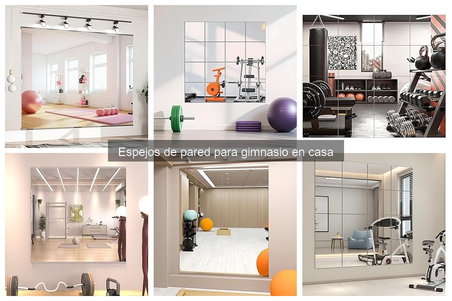 Mejores espejos para gimnasio en casa en 2023