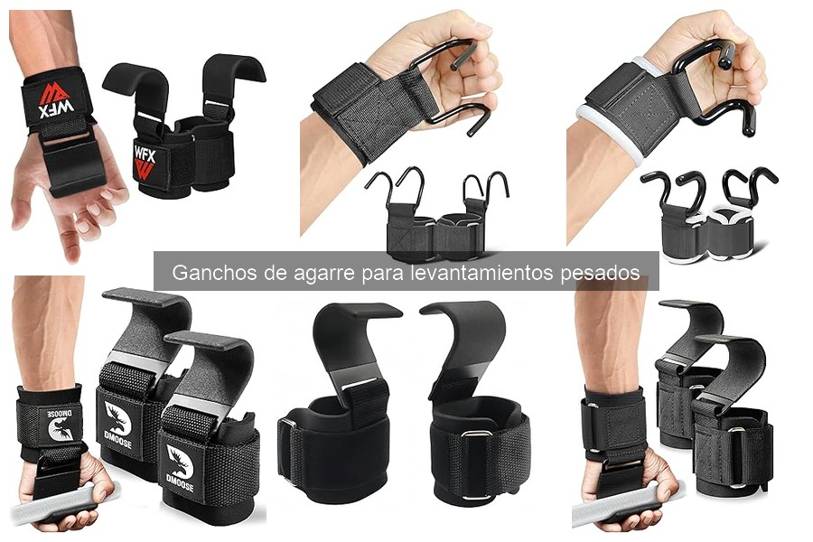 Mejores ganchos de agarre para levantamientos pesados 2023