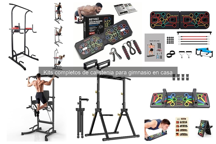 Mejores kits de calistenia para principiantes en 2023