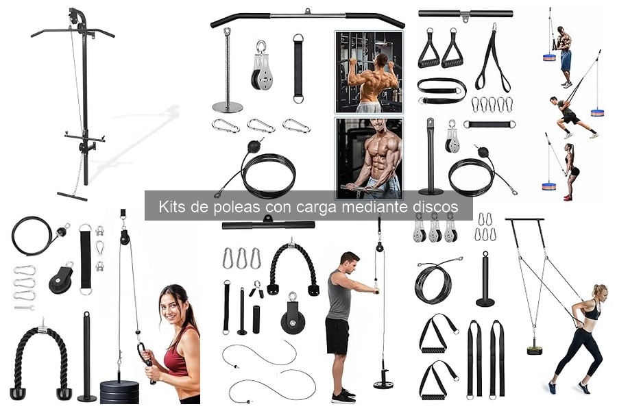 Mejores kits de poleas con carga para principiantes