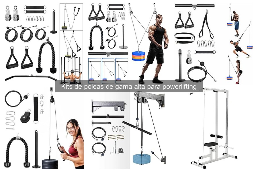 Mejores kits de poleas de gama alta para powerlifting 2023