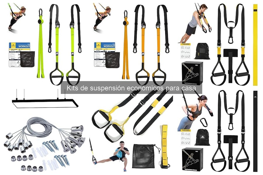 Mejores Kits de Suspensión para Principiantes en Casa