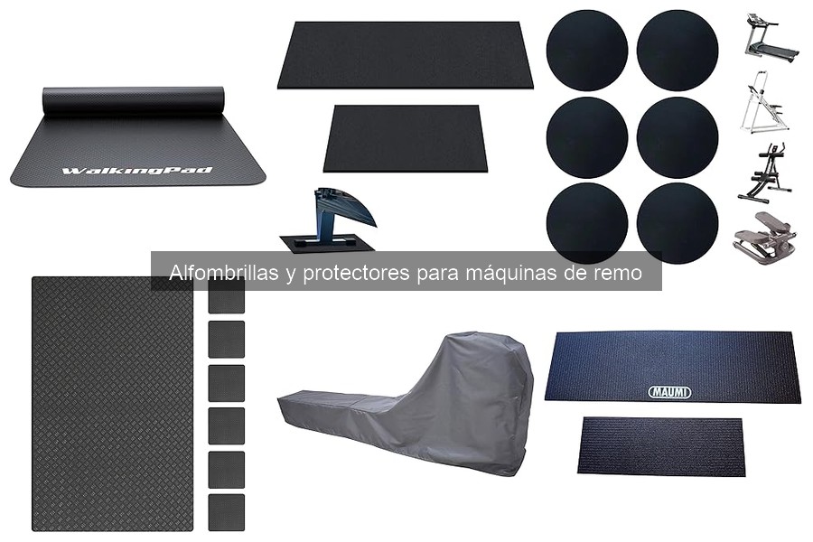 Mejores lugares para comprar alfombrillas para máquinas de remo