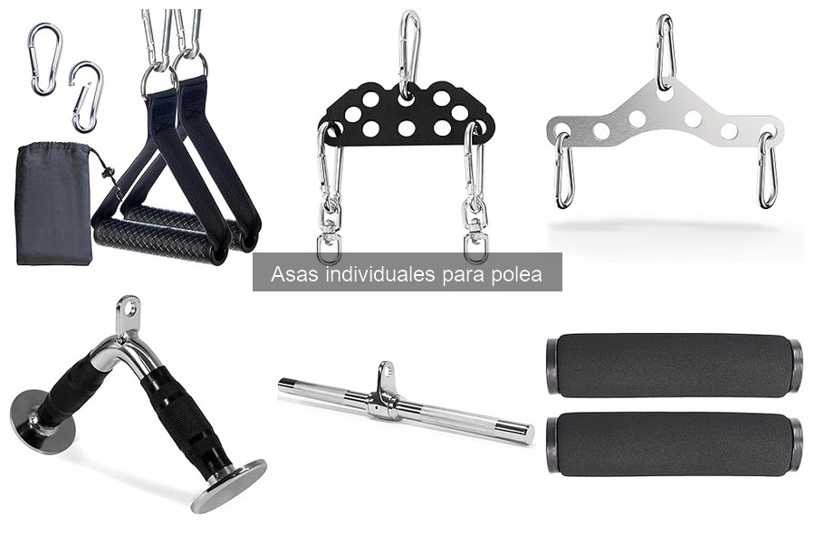 Mejores lugares para comprar asas individuales para polea
