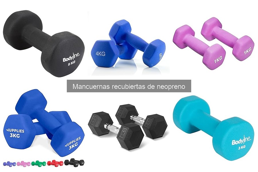 Mejores lugares para comprar mancuernas de neopreno a buen precio