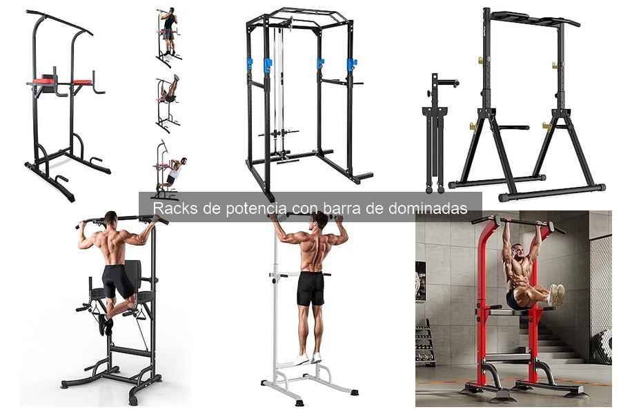 Mejores lugares para comprar racks de potencia con barra de dominadas