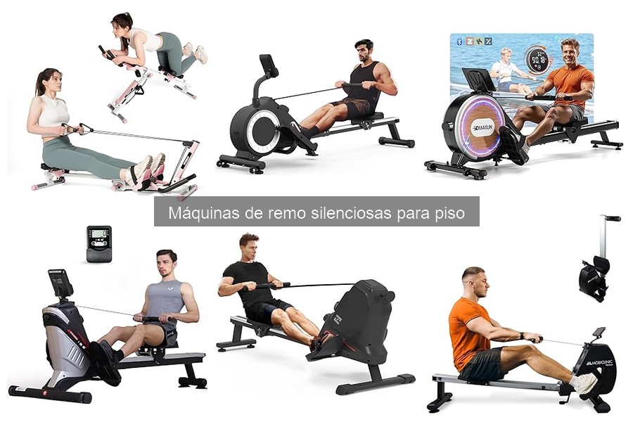 Comparativa de las mejores máquinas de remo silenciosas para tu ...