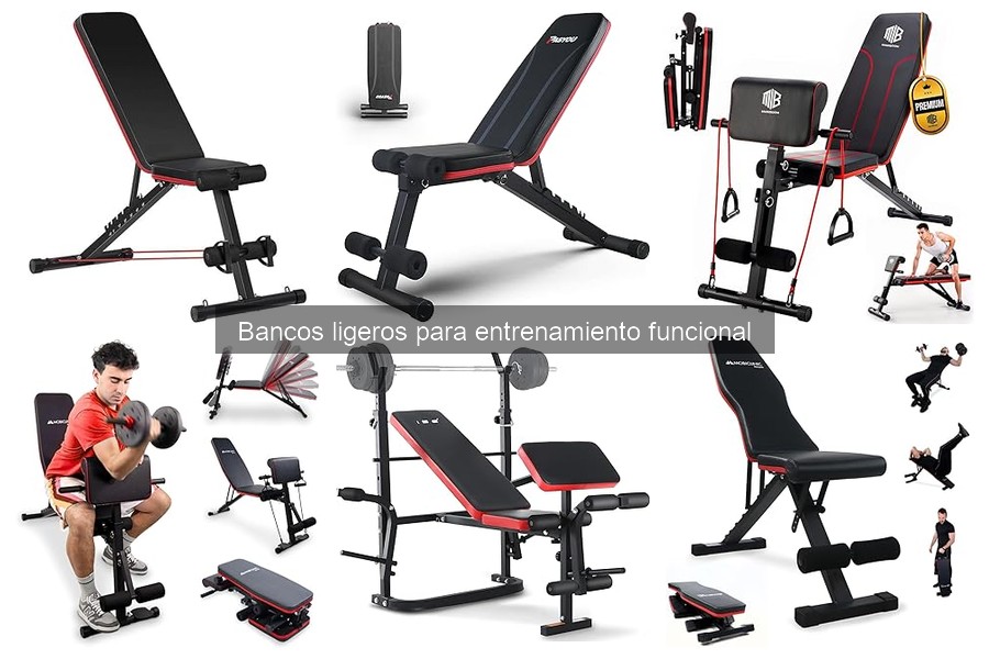 Mejores marcas de bancos ligeros para entrenamiento funcional