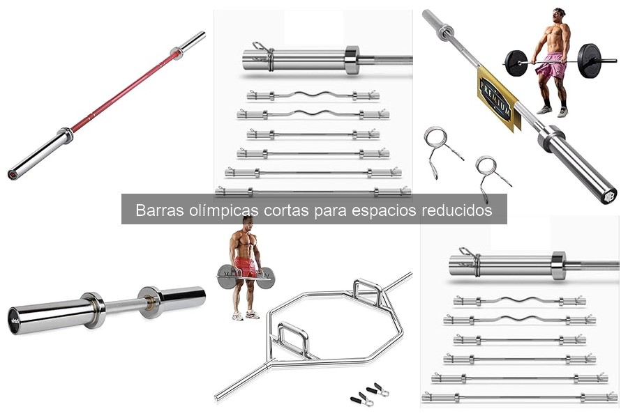 Mejores marcas de barras olímpicas cortas en 2023