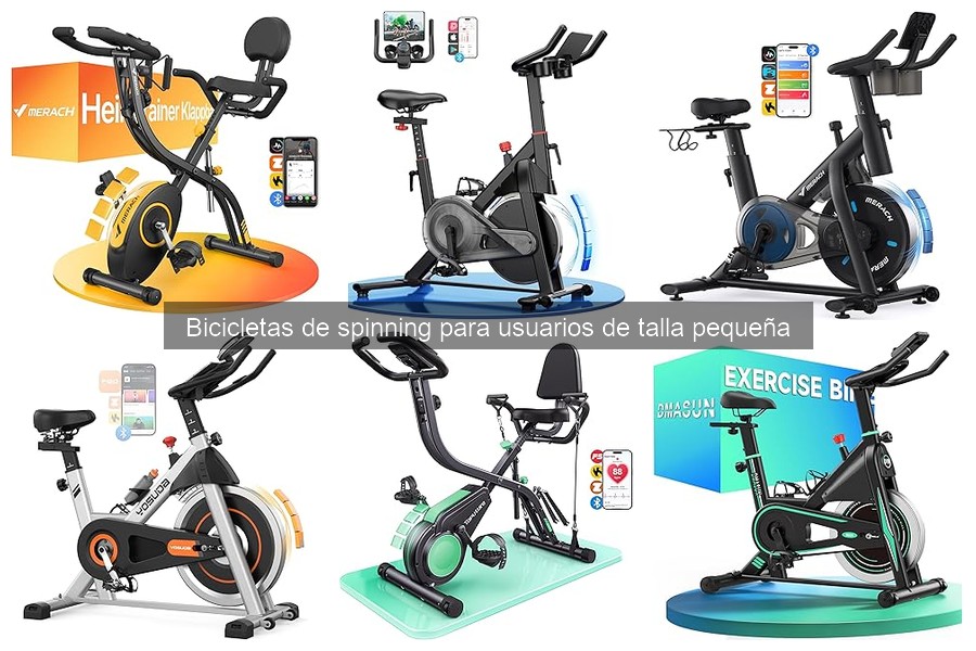 Mejores marcas de bicicletas de spinning para personas pequeñas