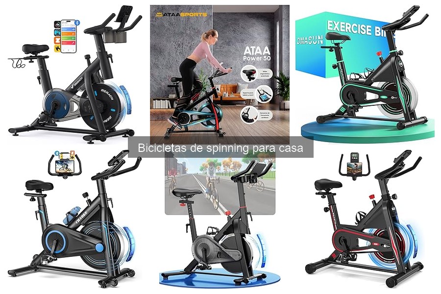 Mejores marcas de bicicletas de spinning para tu hogar