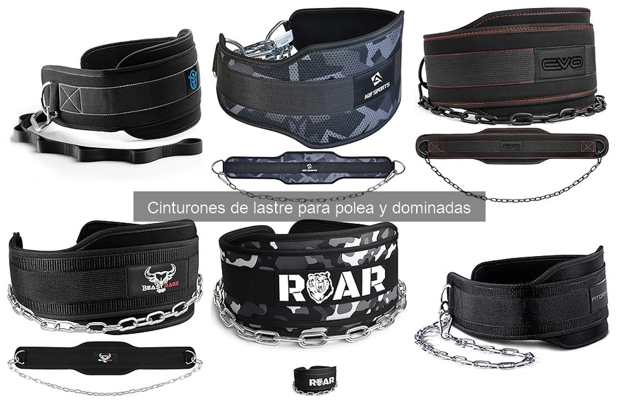 Mejores marcas de cinturones de lastre en Amazon