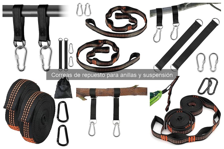 Mejores marcas de correas de repuesto para entrenamiento en casa