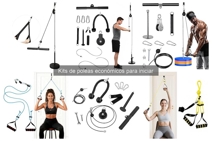 Mejores marcas de kits de poleas económicos en 2023