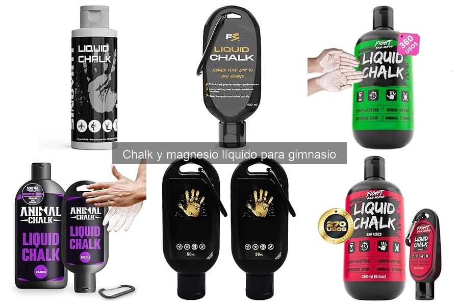 Mejores marcas de magnesio líquido para entrenamiento en gimnasio