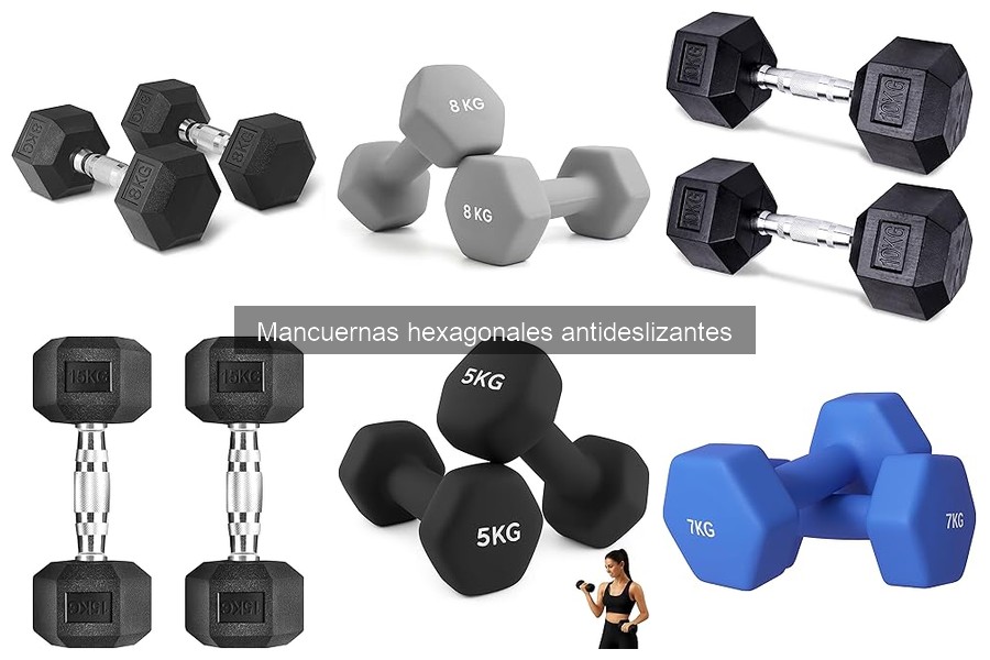 Mejores marcas de mancuernas hexagonales antideslizantes