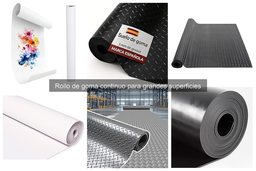 Mejores marcas de rollos de goma para gimnasios en casa