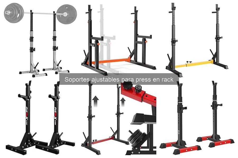 Mejores marcas de soportes ajustables para press en rack