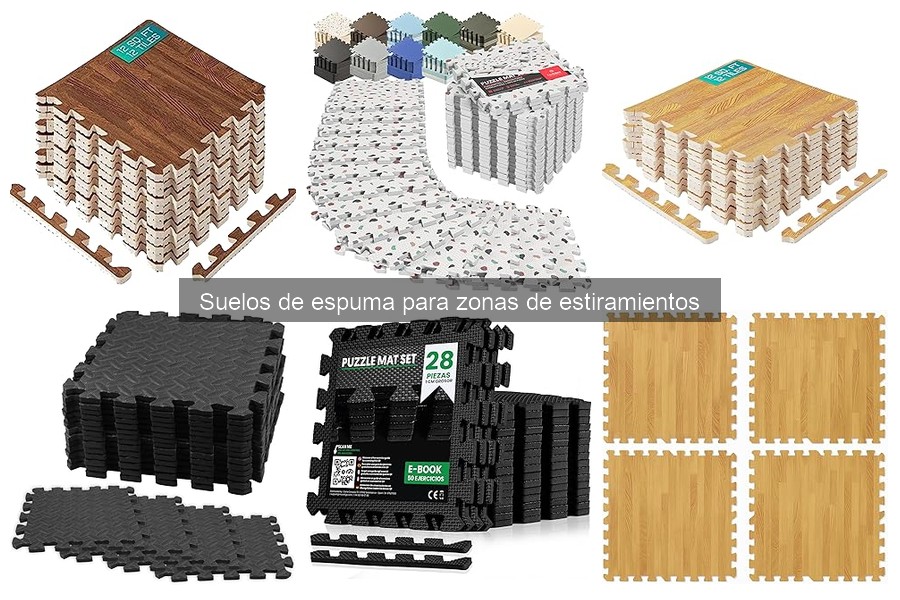 Mejores marcas de suelos de espuma para estiramientos en casa
