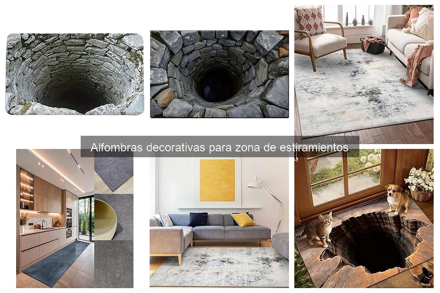 Mejores materiales para alfombras de estiramiento