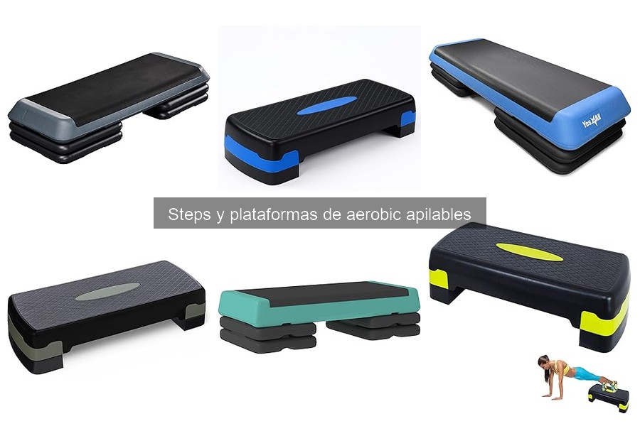 Mejores ofertas de steps de aerobic para tu gimnasio en casa
