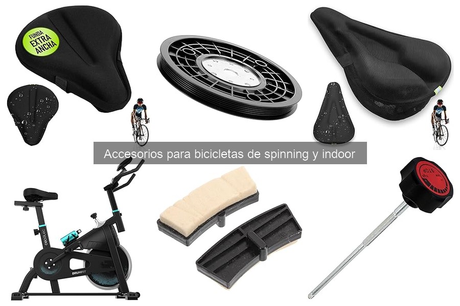 Mejores Ofertas en Accesorios para Bicicletas de Spinning