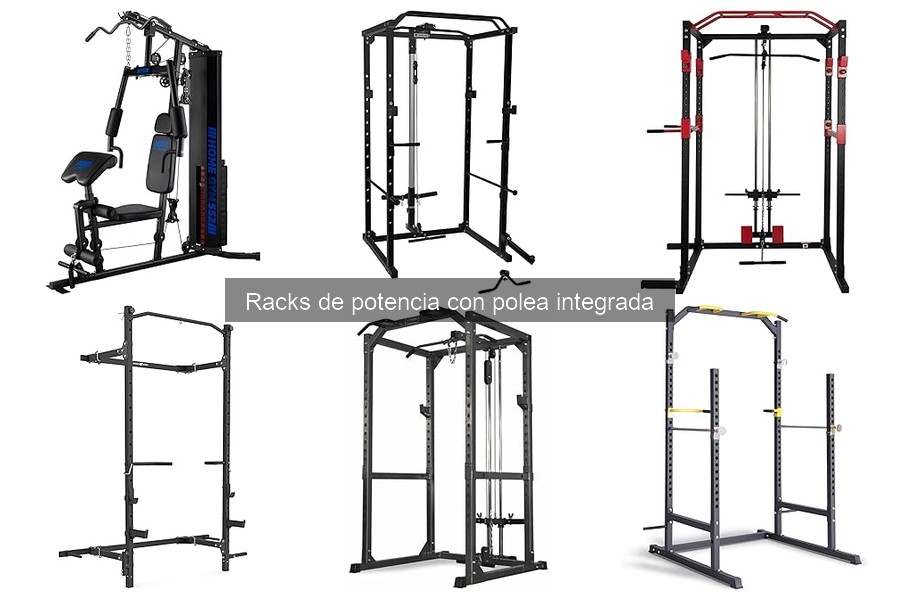 Mejores Ofertas en Racks de Potencia con Polea Integrada