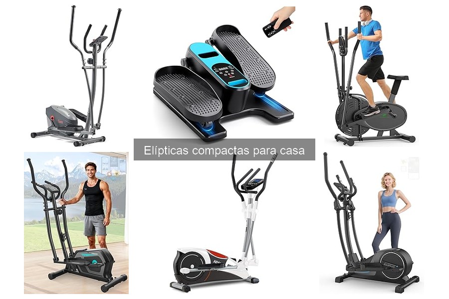 Mejores ofertas y precios en elípticas compactas para casa