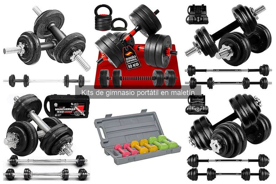 Mejores precios de kits de gimnasio portátil y dónde comprarlos