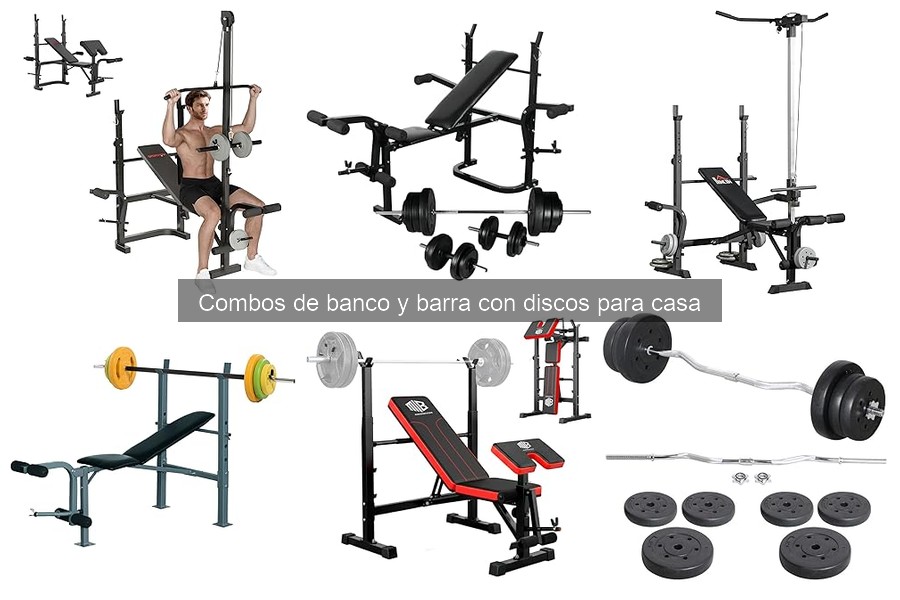Mejores precios y ofertas de combos de banco y barra