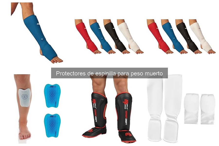 Mejores protectores de espinilla: guía de elección 2023