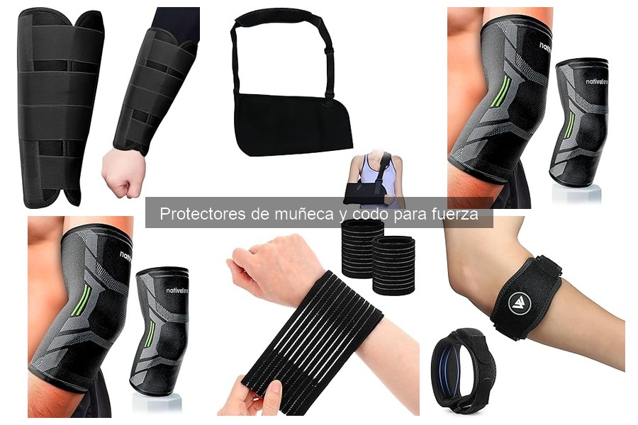 Mejores protectores de muñeca y codo para principiantes