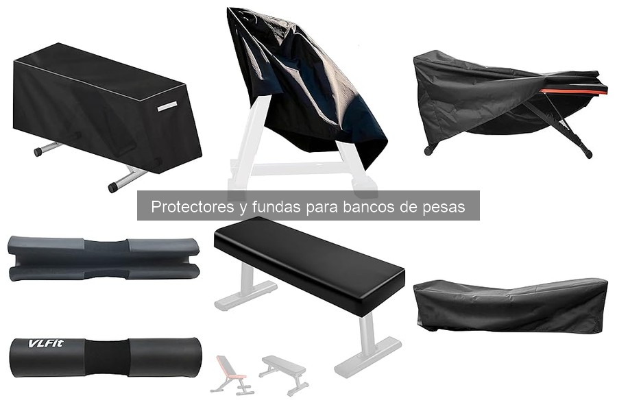 Mejores protectores para bancos de pesas según su uso