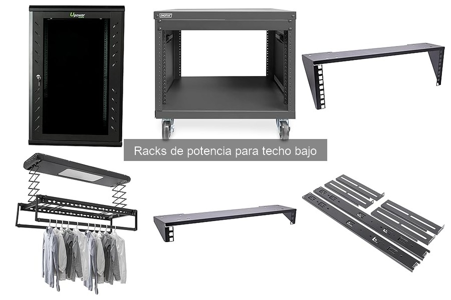 Mejores racks de potencia para techos bajos en 2023