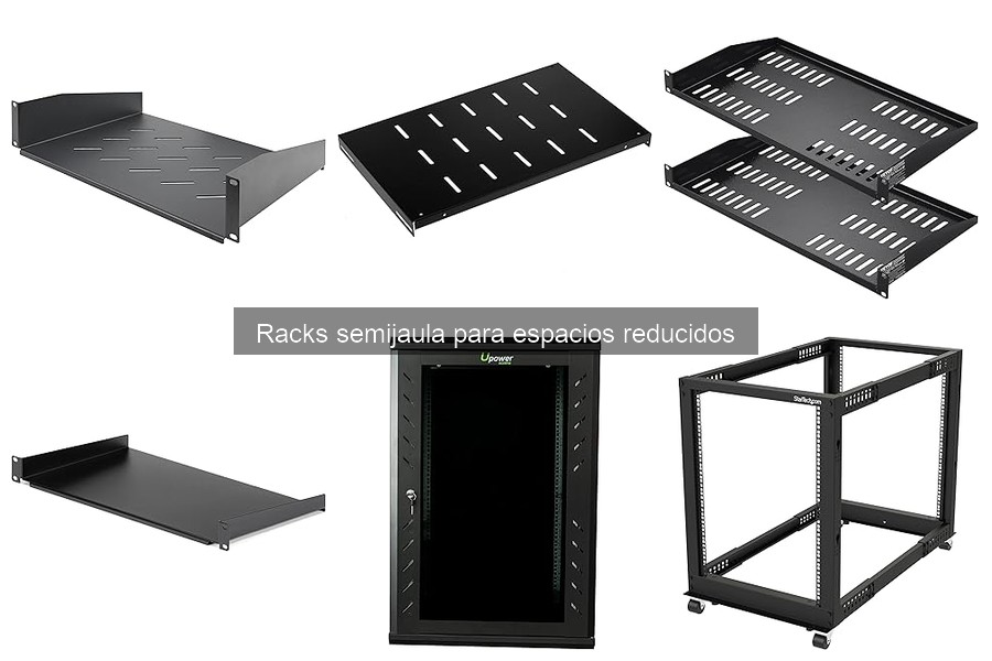 Mejores racks semijaula multifuncionales para espacios reducidos