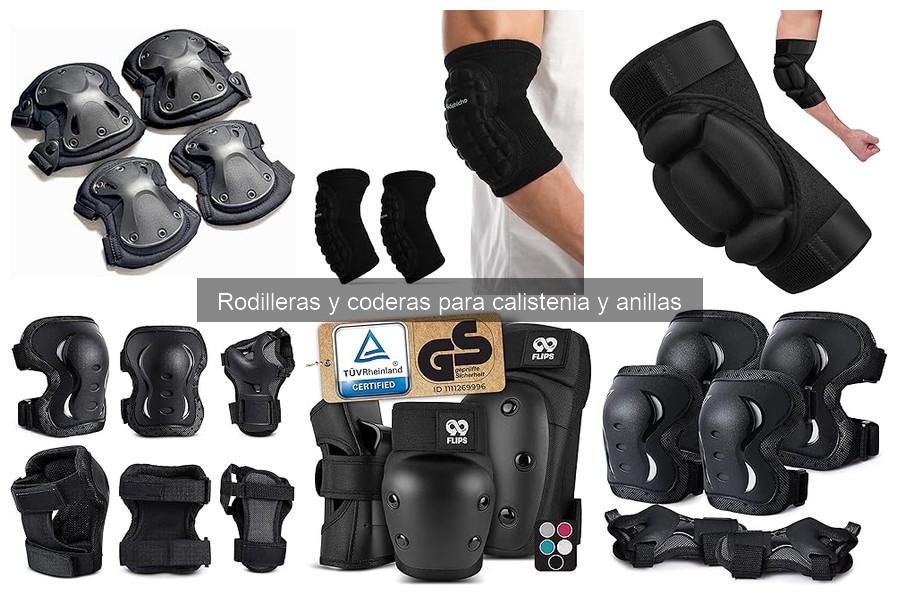 Mejores rodilleras para calistenia: comparativa y opiniones