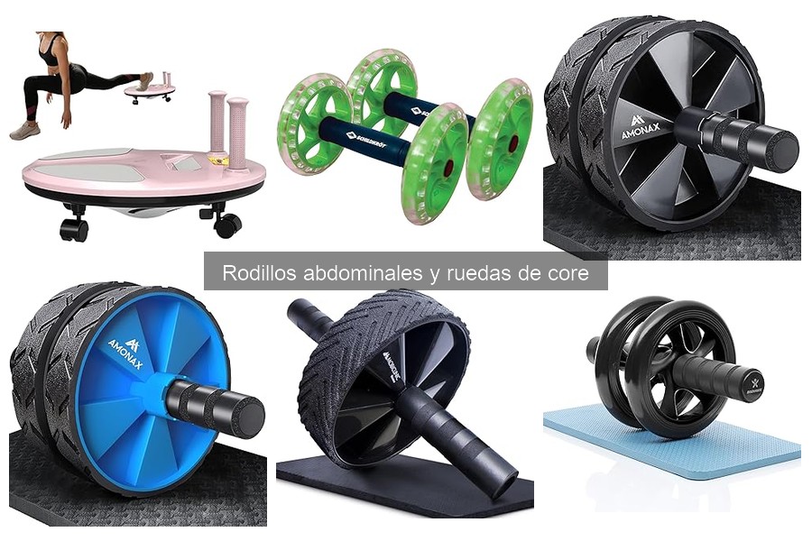 Mejores rodillos abdominales para principiantes: comparativa 2023