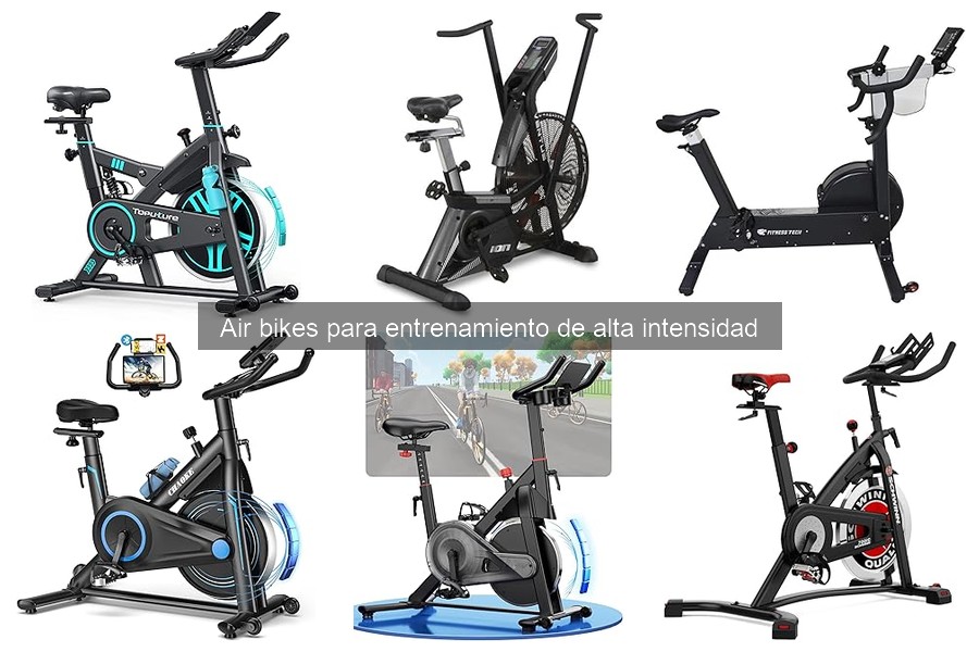 Mejores Rutinas de Entrenamiento con Air Bike para Principiantes