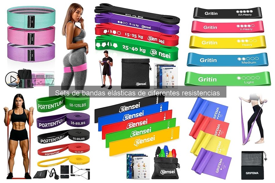 Mejores sets de bandas elásticas para principiantes