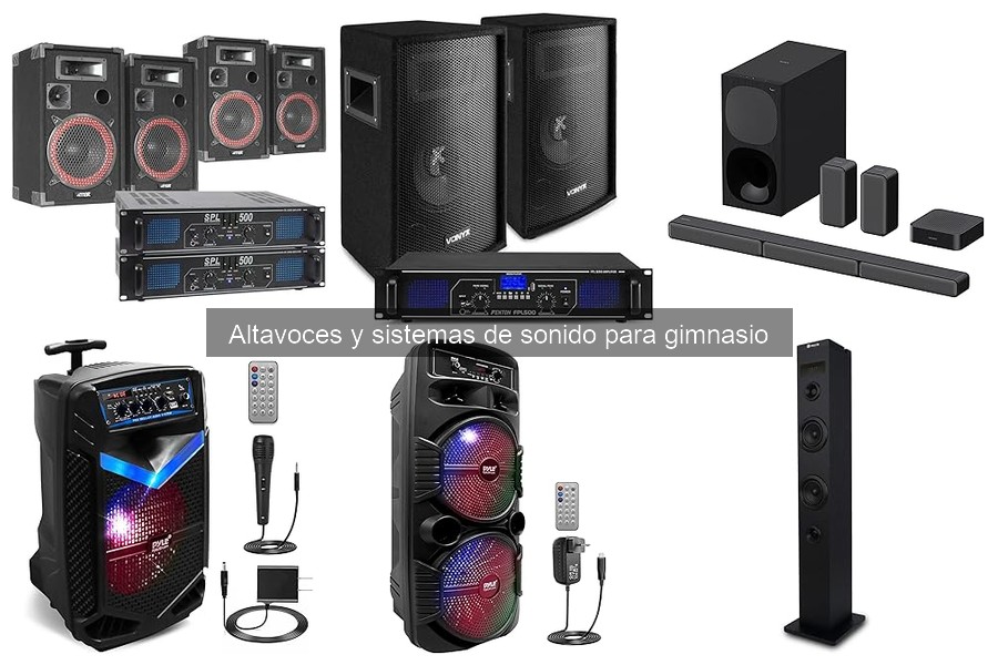 Mejores sistemas de sonido para hacer ejercicio en casa