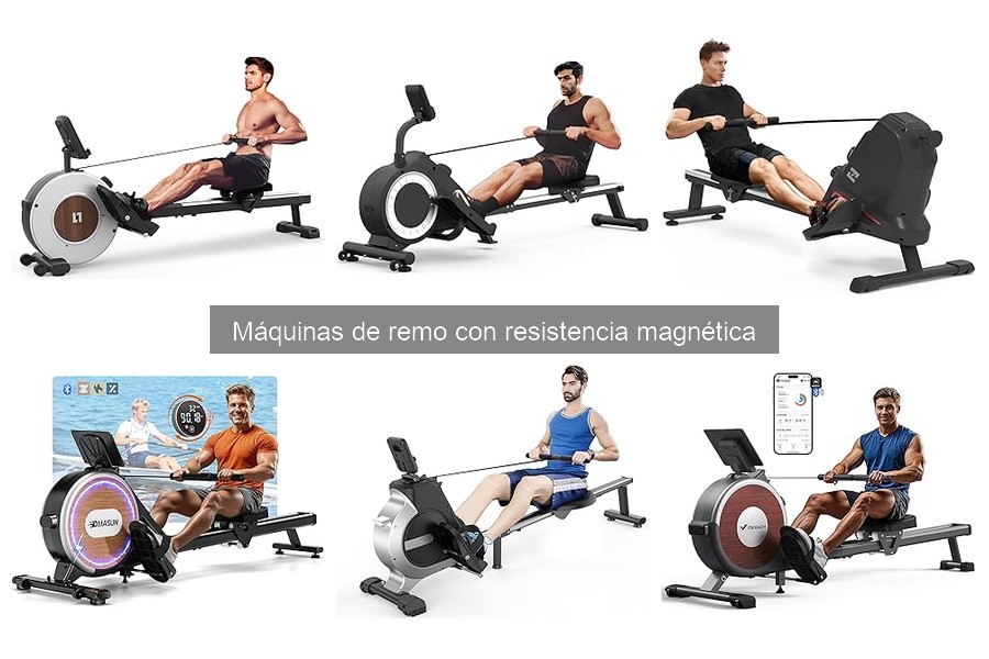 Mejores sitios para comprar máquinas de remo magnéticas en línea