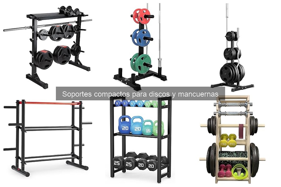 Mejores Soportes Compactos para Mancuernas en 2023