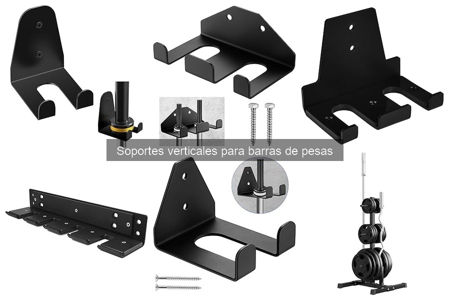 Mejores soportes verticales para barras de pesas en 2023