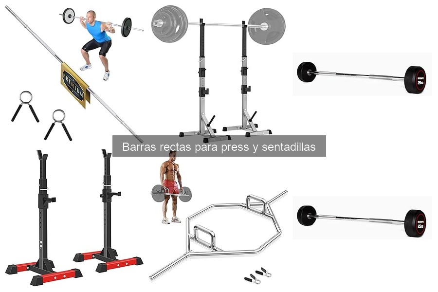 Mejores tiendas para comprar barras rectas de gimnasio