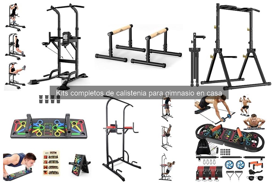 Mejores tiendas para comprar kits de calistenia en promoción